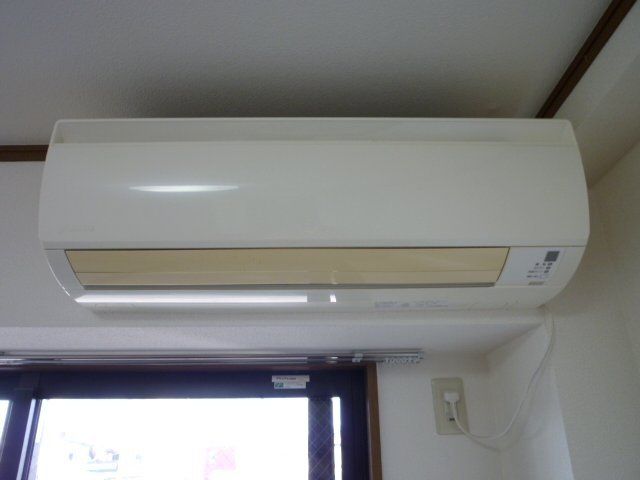 その他設備　エアコン完備です。