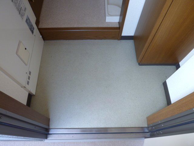 玄関　玄関です。