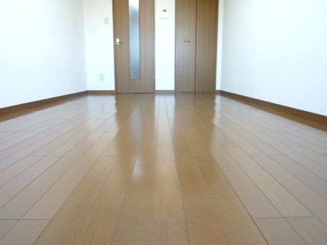 居室・リビング　7.5帖洋室です。