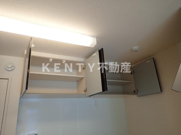 収納　便利な収納スペースです
