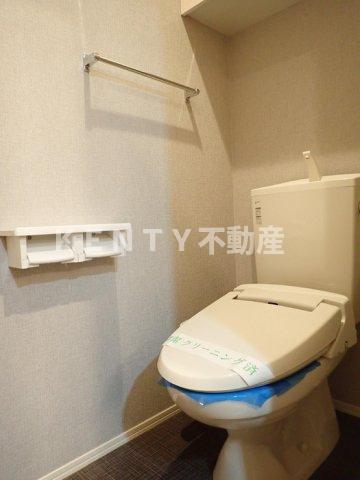 トイレ　トイレです