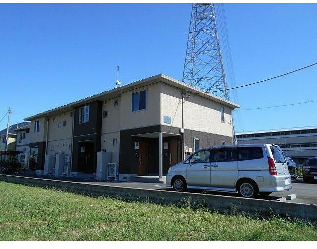 建物外観　「若宮ハイツ坂下」の外観です