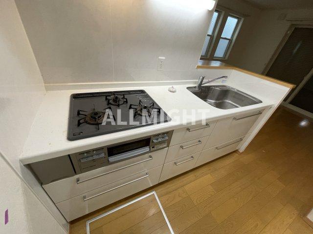 キッチン　★お部屋探しはオールマイト不動産までご相談下さい♪