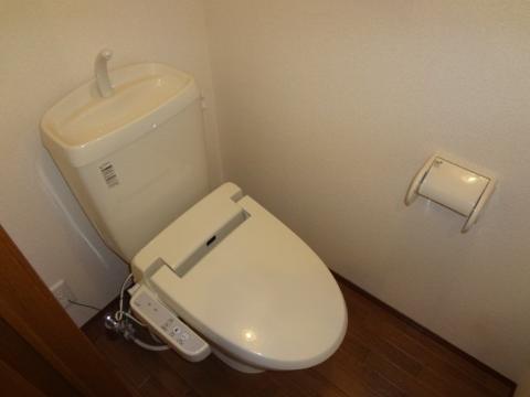 春夏秋冬のトイレ写真