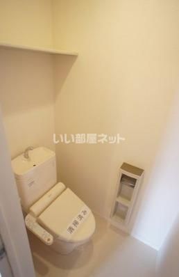 プティ・ボヌ-ルのトイレ写真