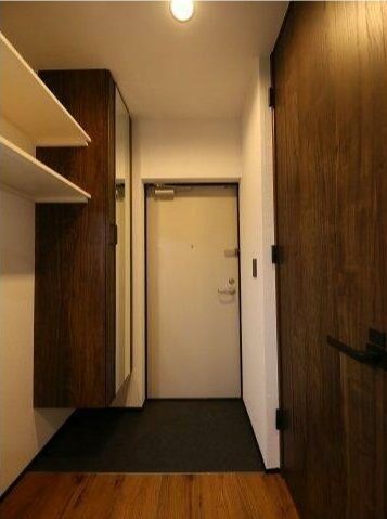 玄関　シューズBOXあり