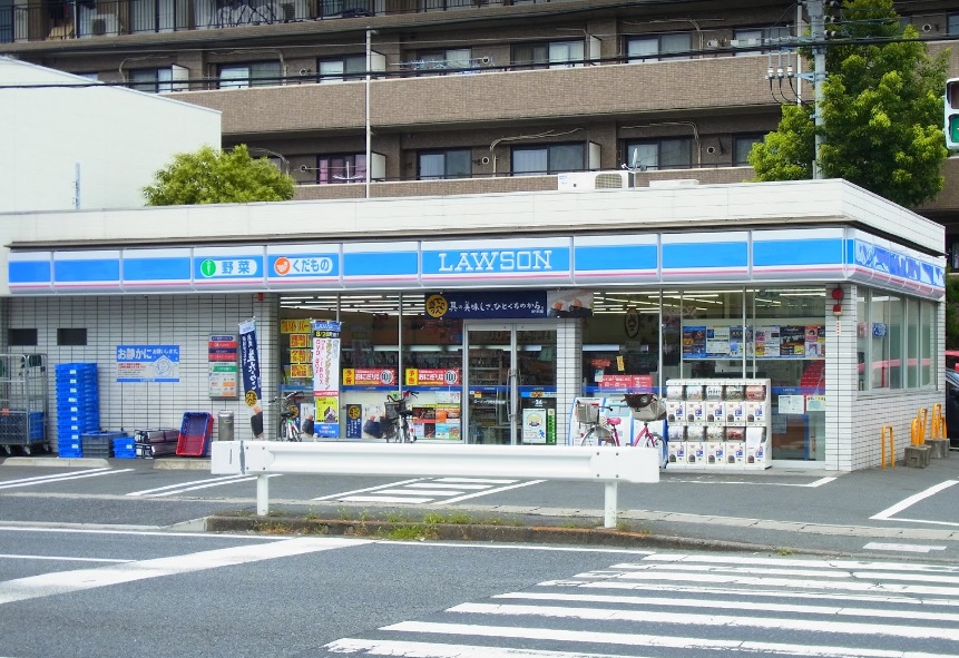 コンビニ　ローソン 行徳支所前店（コンビニ）まで378m