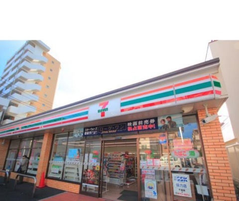 コンビニ　セブンイレブン 市川行徳駅前1丁目店（コンビニ）まで544m