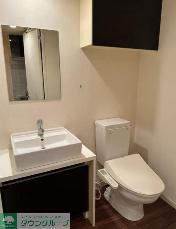 シンシアフォーディエフフォートのトイレ写真