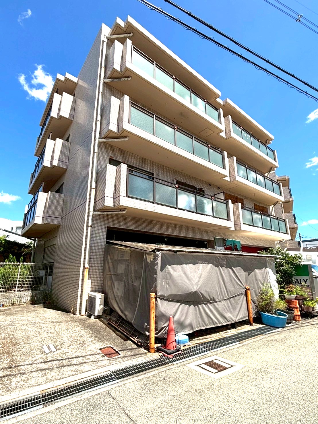 建物外観