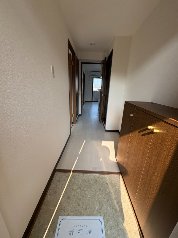 ベルビュー矢切弐番館の玄関写真