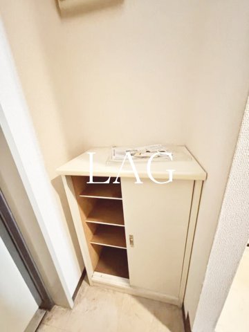 その他設備　シューズボックスです。