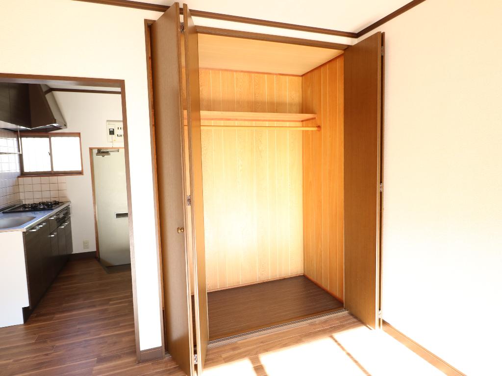 収納　クローゼット