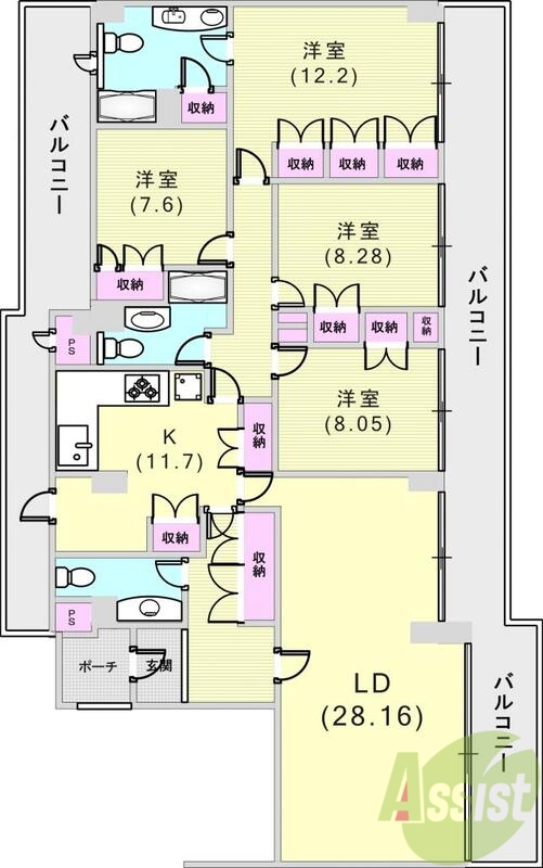 間取り図