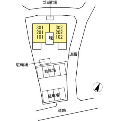 伊豆箱根大雄山線 和田河原駅 徒歩11分 3階建 築10年のその他写真