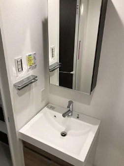 洗面設備