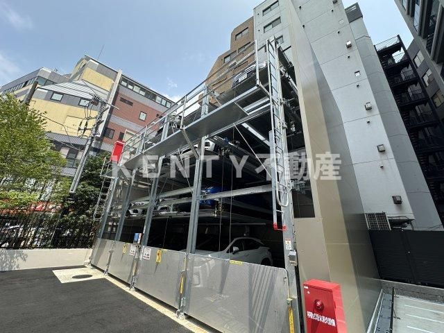 駐車場　駐車場完備です
