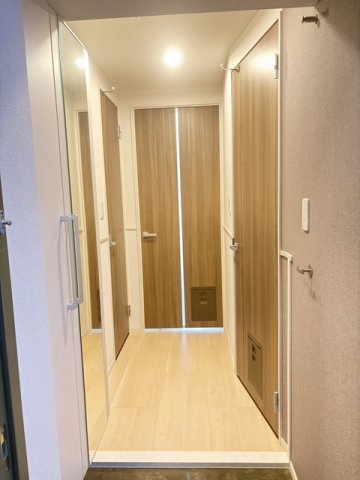 玄関　きれいな玄関です