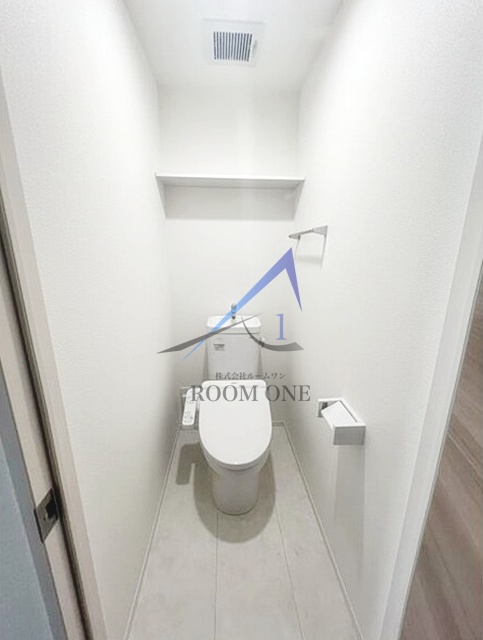 トイレ　トイレです。