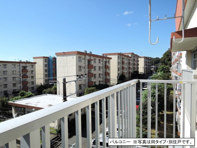 バルコニー　★バルコニー★同タイプ別部屋の写真となります。