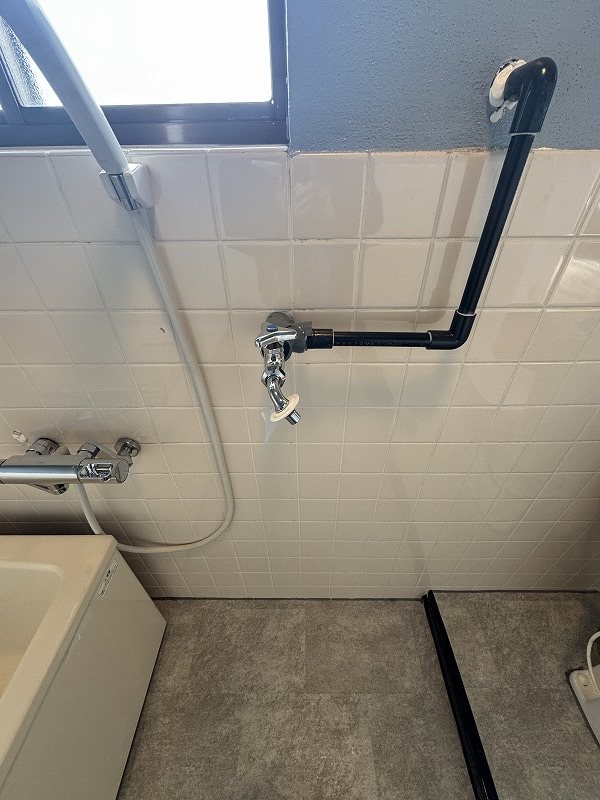 洗面設備　別部屋の写真使用