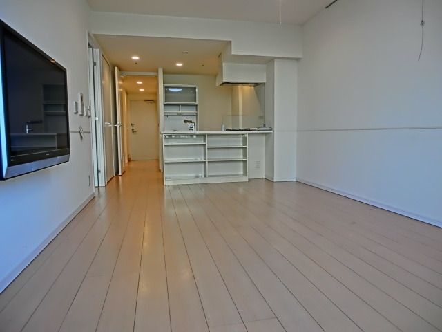 居室・リビング　床暖房付のリビングです