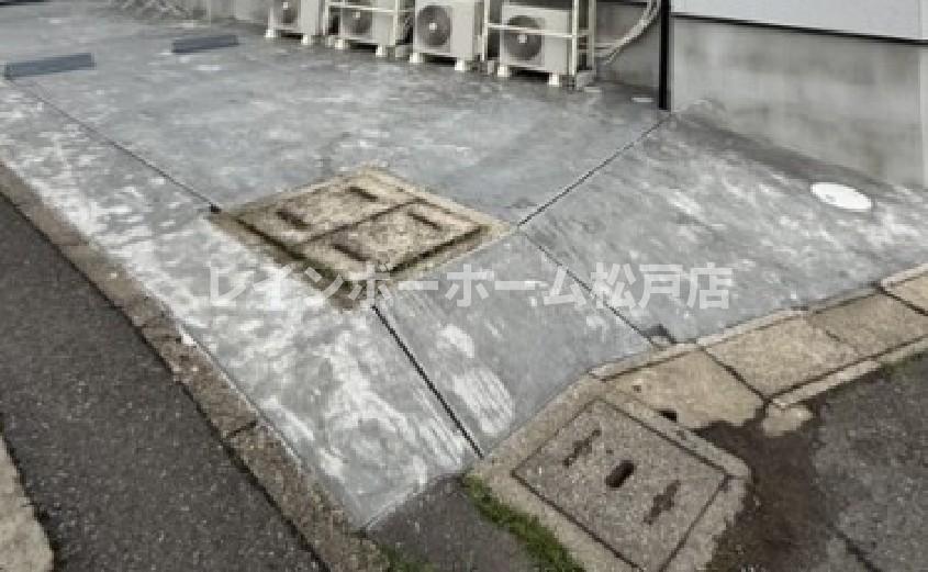駐車場　カースペースがあります