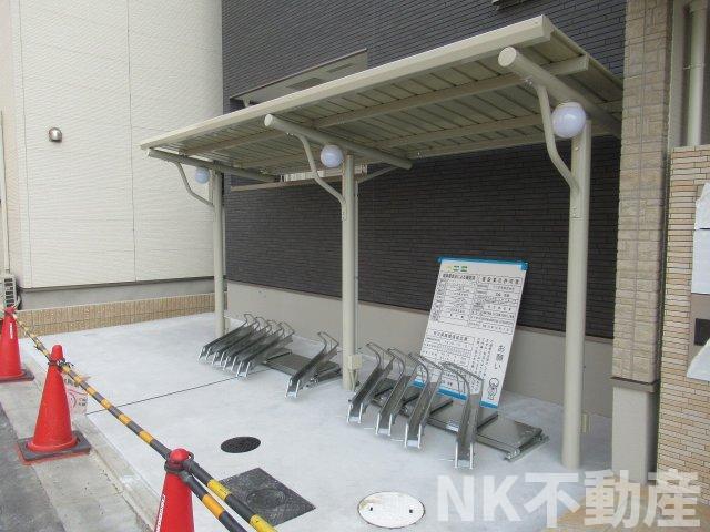 その他共有部分　駐輪場です