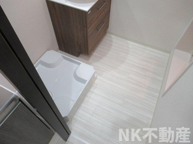 洗面設備　洗面所です