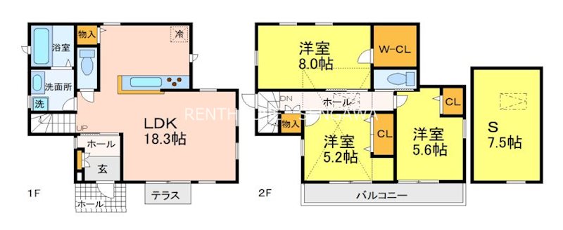 調布市深大寺南町1丁目戸建 -弊社管理物件-