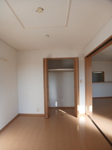 収納　たっぷりとした収納スペースです