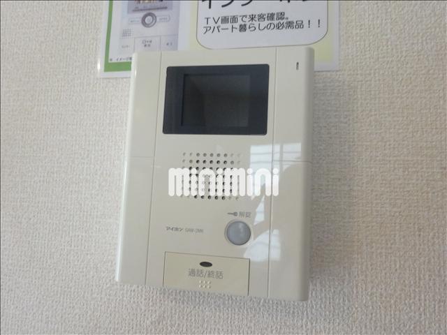 セキュリティ　ＴＶ付きモニターホン