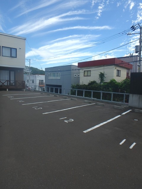 駐車場　駐車場です♪
