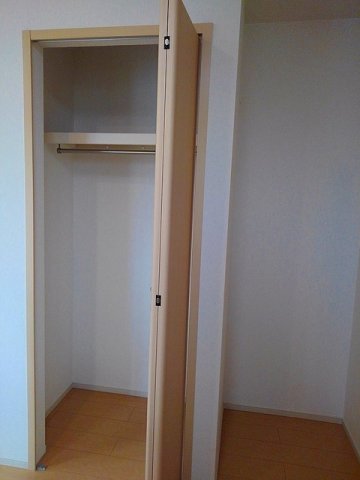 収納　収納があります