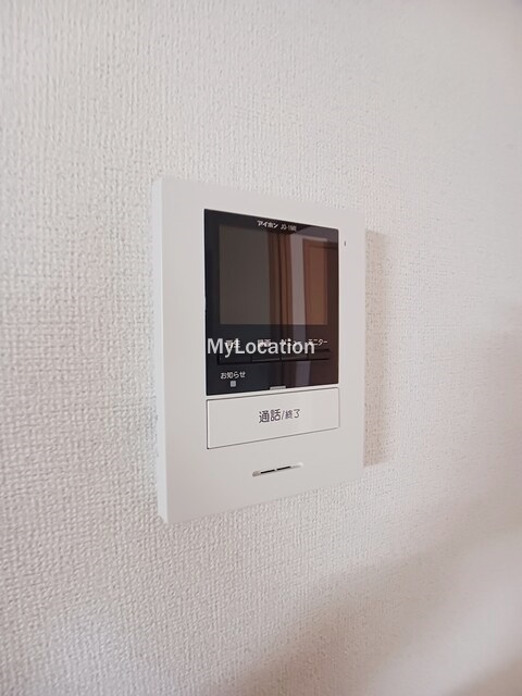 セキュリティ　☆モニター付きインターホンです☆