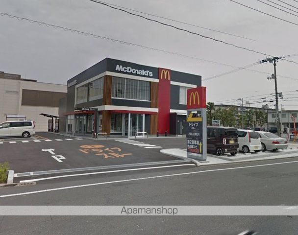 飲食店　マクドナルド清輝橋店（飲食店）まで554m