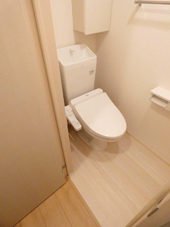 トイレ　図面と現状に相違がある場合には現状を優先