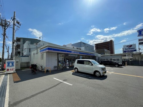 コンビニ　ローソン 南吹田五丁目店（コンビニ）まで195m