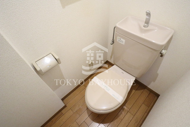 トイレ　※別部屋参考写真