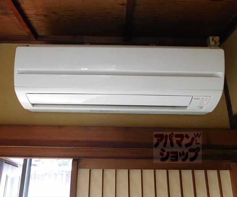 その他設備　エアコン装備