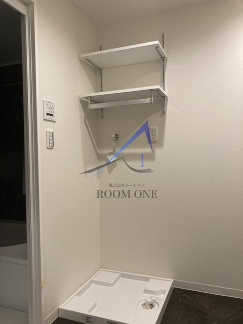その他設備　洗濯機置場です。