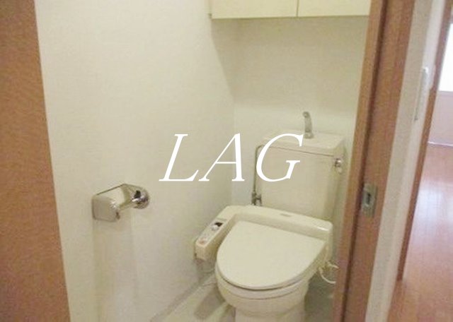 トイレ　トイレです。