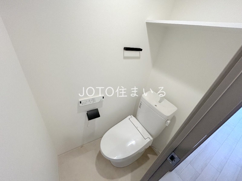 estageo関目高殿のトイレ写真