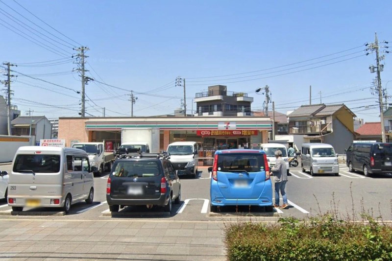 コンビニ　セブンイレブン 名古屋辻町5丁目店（コンビニ）まで386m