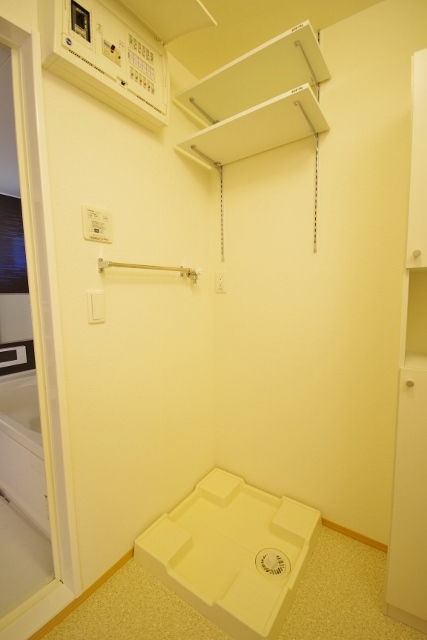 その他　室内洗濯機置き場