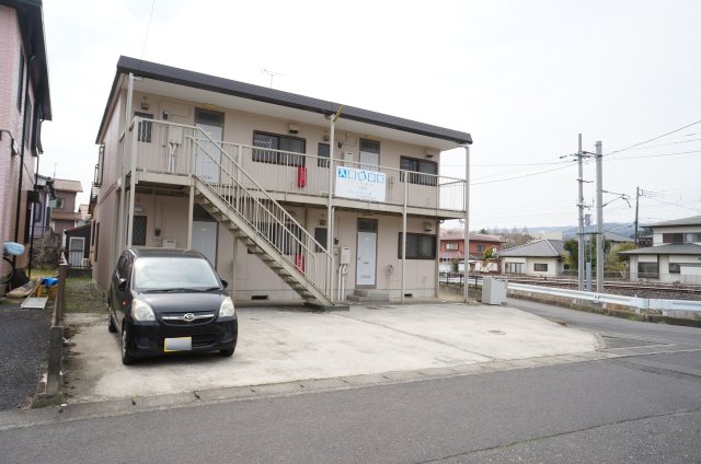 【コーポ赤坂の駐車場】