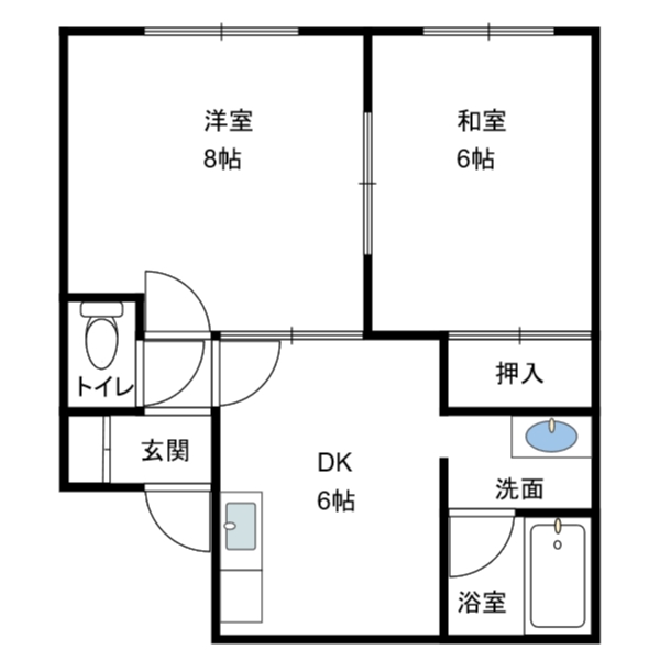 ドミール・レイの間取り