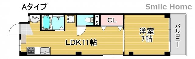 坂本マンションの間取り