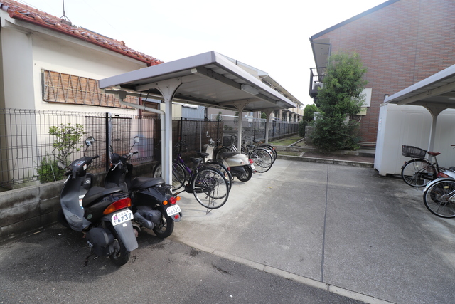 その他共有部分　駐輪場