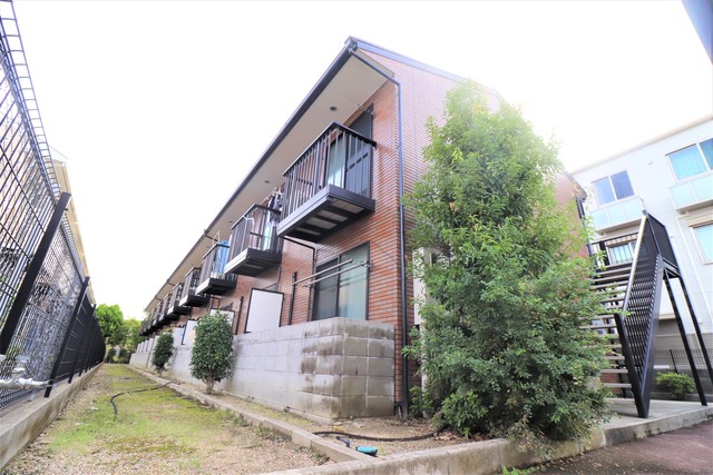 建物外観　プレジール八尾南